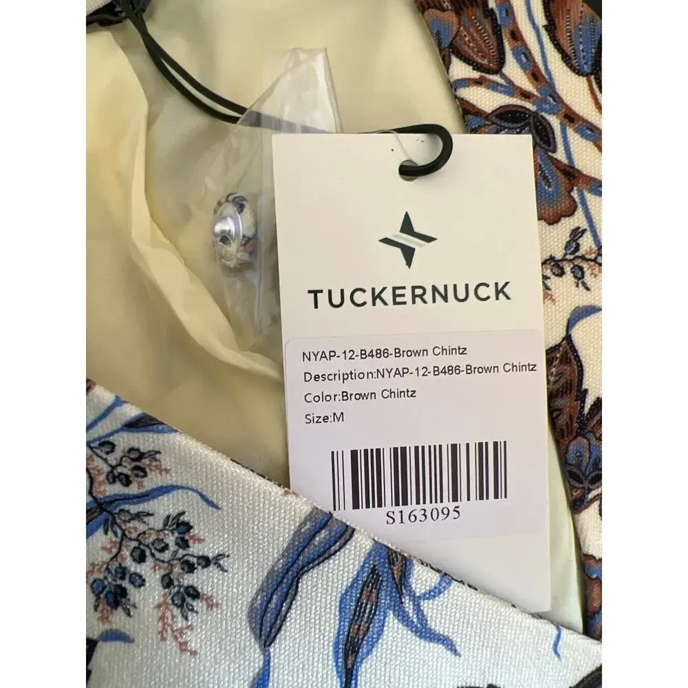 TUCKERNUCK Montrose Chintz Martine vest NWT Size Medium - Picture 4 of 4